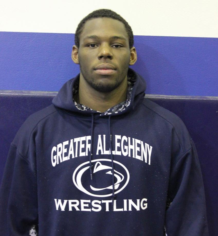 Wrestling: Rodjrecko Christian
