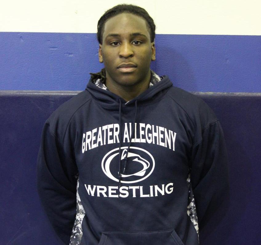 Wrestling: Jaire Mondesir
