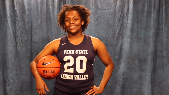 Penn State Lehigh Valley's Ebony Sanders.
