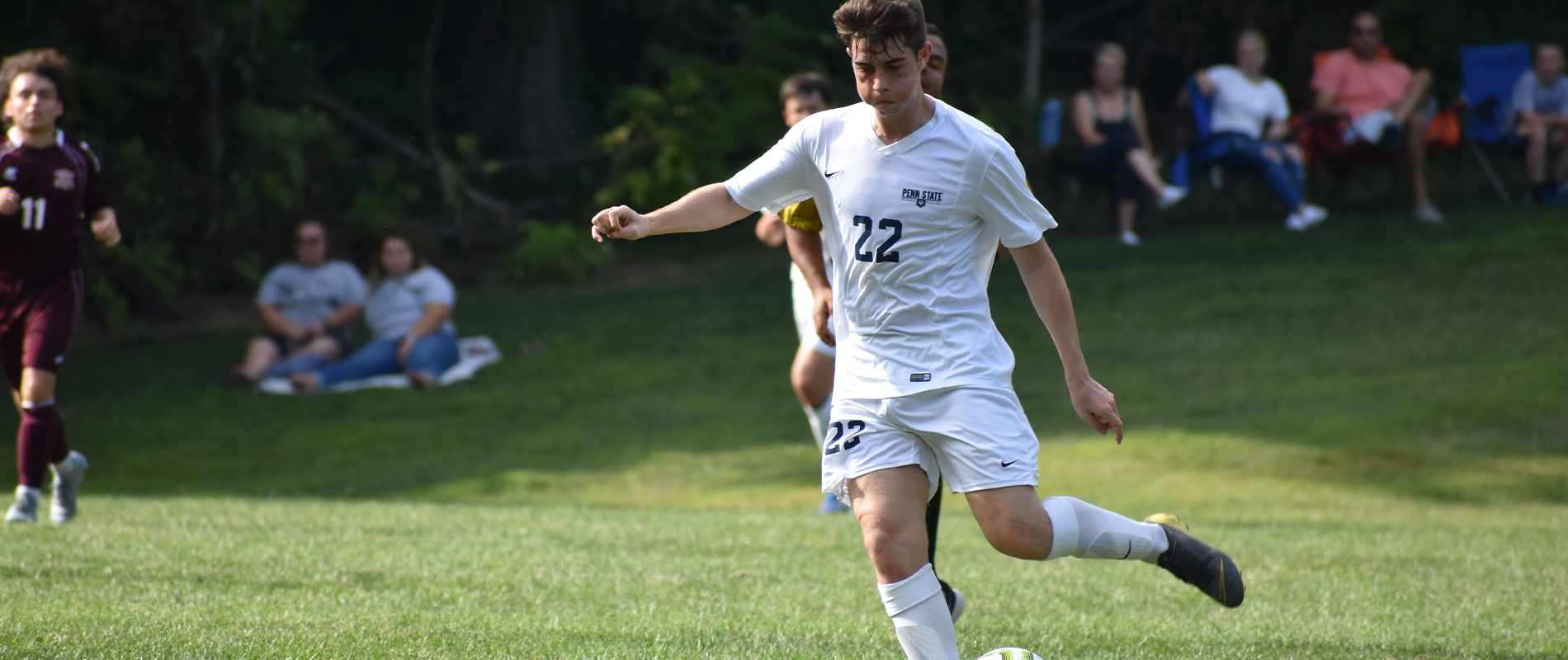 Penn State Mont Alto's Joao Pedro Patelli Santos.