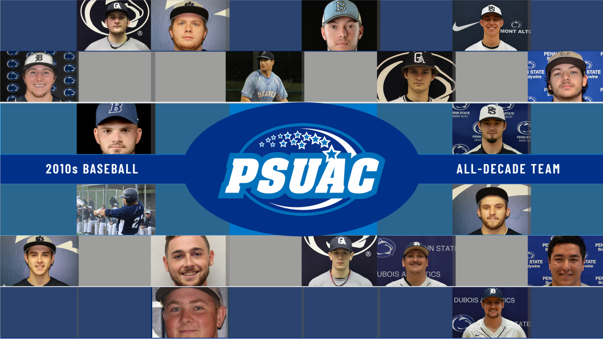 The PSUAC has announced its 2010s Baseball All-Decade Team.