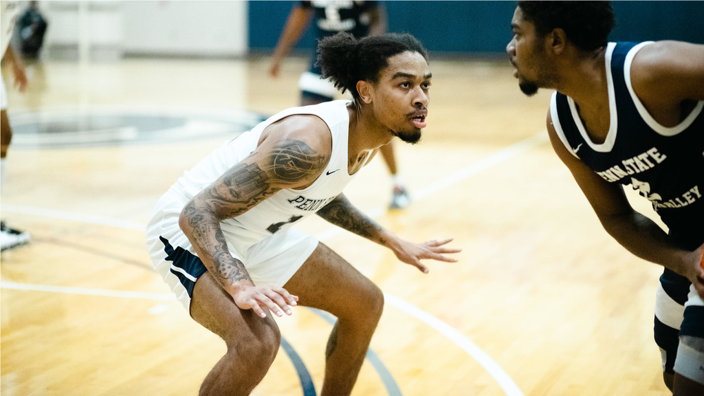 Penn State Wilkes-Barre's Anthony Picott.