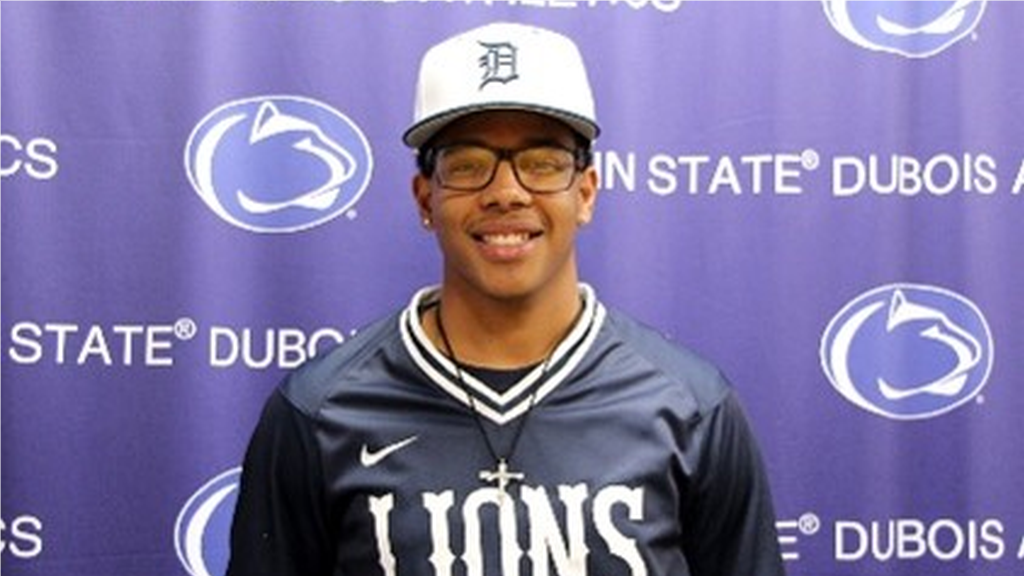 Penn State DuBois' Jorge Rodriguez.