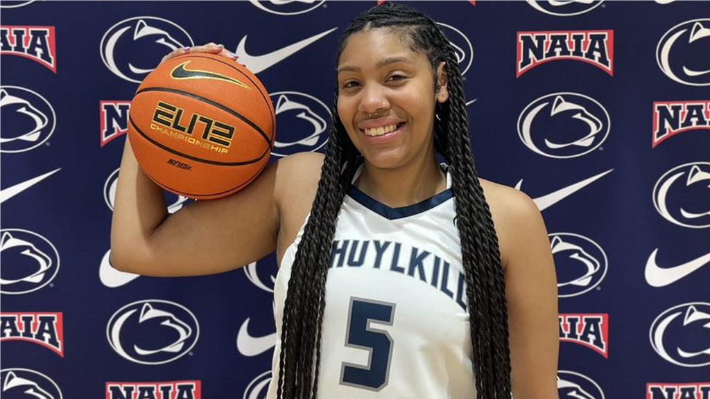 Penn State Schuylkill's Tajae Stevenson will look to recover from injury and reach the 1,000 point plateau next year.