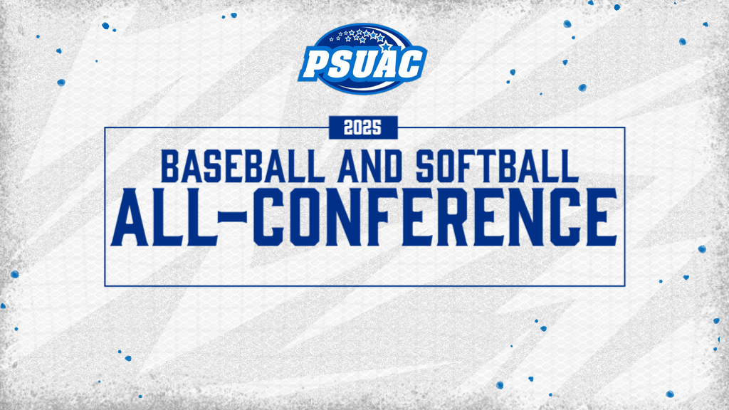 2025 PSUAC Baseball and Softball All-Conference graphic.
