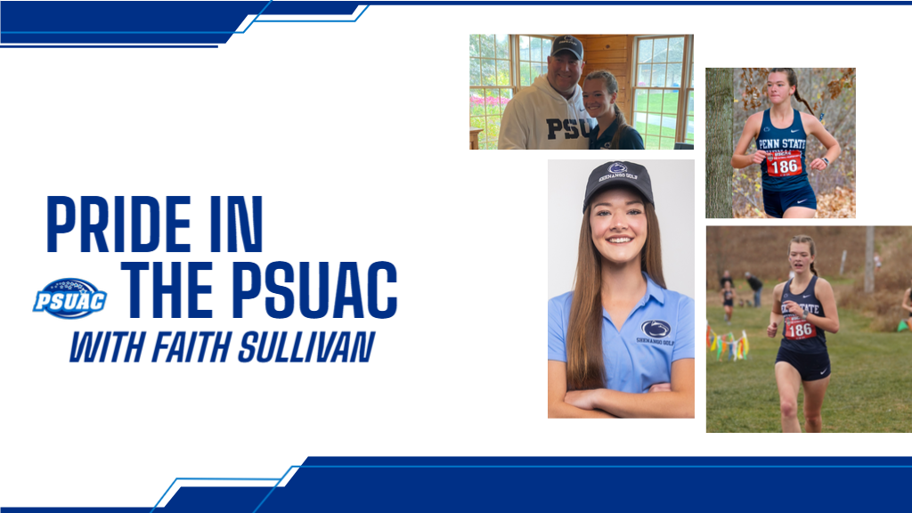 Penn State Shenango's Faith Sullivan provides this week's Pride in the PSUAC segment.