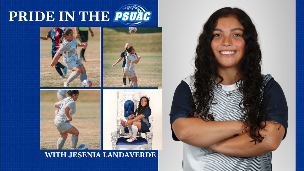Penn State Schuylkill's Jesenia Landaverde is a women's soccer player in her third year. She shares her experiences with us in our latest Pride in the PSUAC story!
