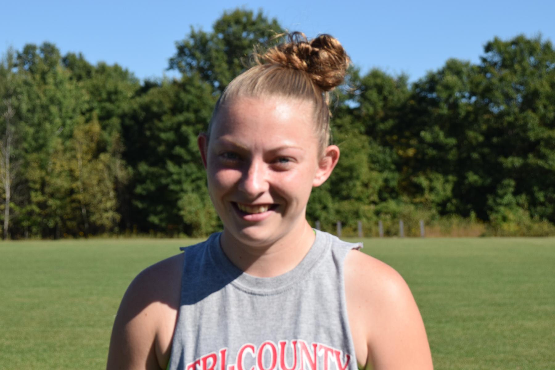 10/04/2016 Women's Soccer Goalie of the Week: Alyssa Schadle