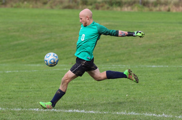 2017 Men's Soccer Goalie of the Week: Brandon Yocum