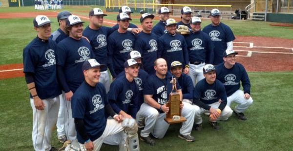 Mont Alto Baseball Wins the PSUAC Title