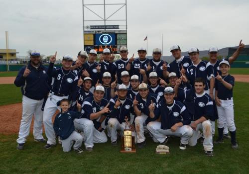Greater Allegheny - 2011 PSUAC Baseball Champions