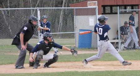 Home Runs Lead to Conference Sweep of Penn State Scranton
