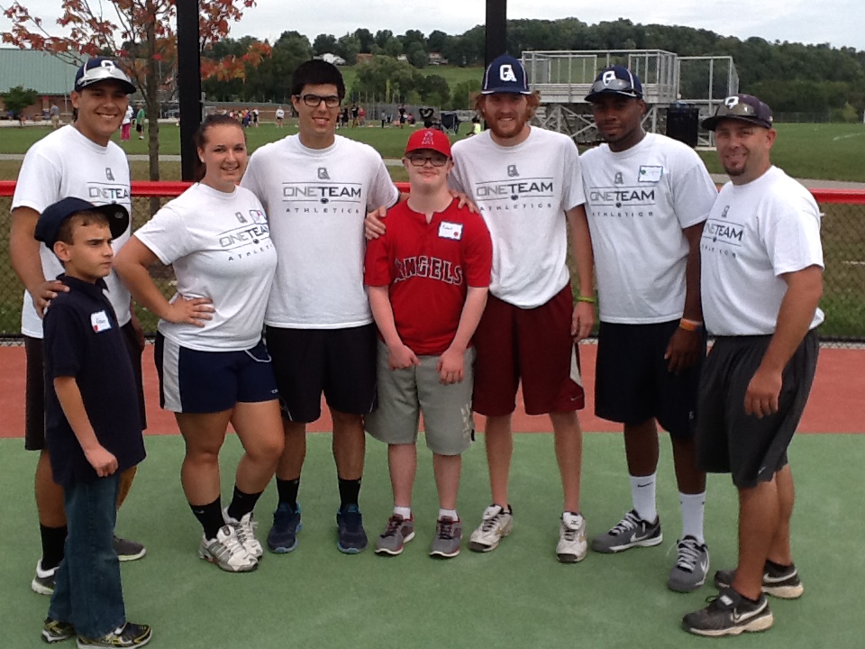 GA Baseball & Softball Team Up at Miracle League Field
