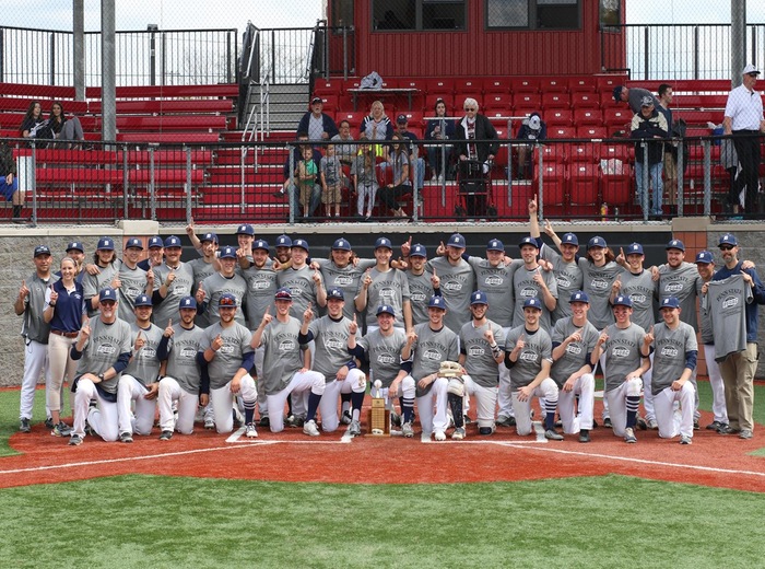 2018 PSUAC Baseball Champions Penn State DuBois.