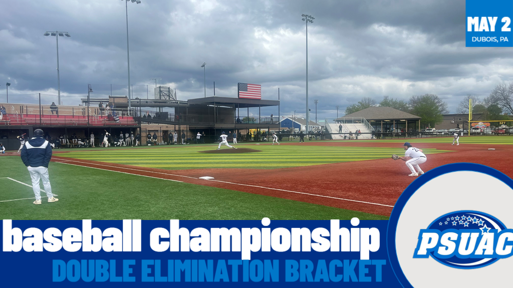 Picture of the 2026 PSUAC Baseball Championship day two at Stern Field, DuBois, Pa.