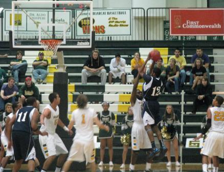 Bad second half spurt hurts Roaring Lions against SVC