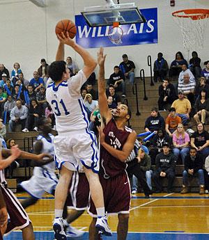 Pennsylvania College of Technology lost 86-40 to Alfred University