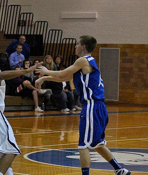 Pennsylvania College of Technology men's basketball team lost 84-41 to Arcadia University