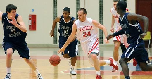 Shippensburg Men's Basketball Opens Second Half With 27 Straight Points to Defeat PSU Wilkes-Barre, 86-53