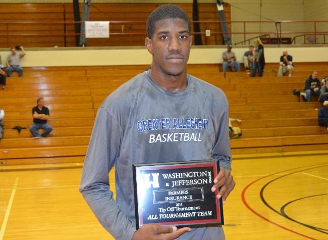 Greater Allegheny Men's Basketball Competes in Washington and Jefferson Tip-Off