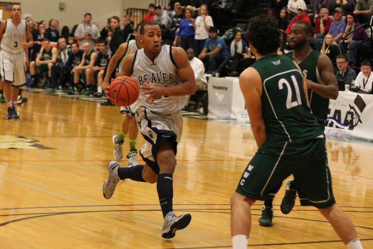 The Lions win over Hiram College Terriers