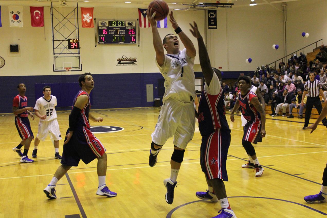 GA Men's Hoops Drop to Southern State CC, 92-76