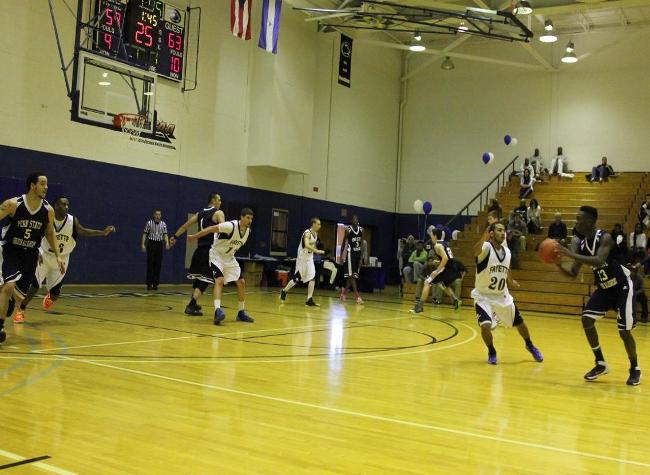 Two GA Men's Hoopers Record Double-Doubles in Takeover at California University of Pa.