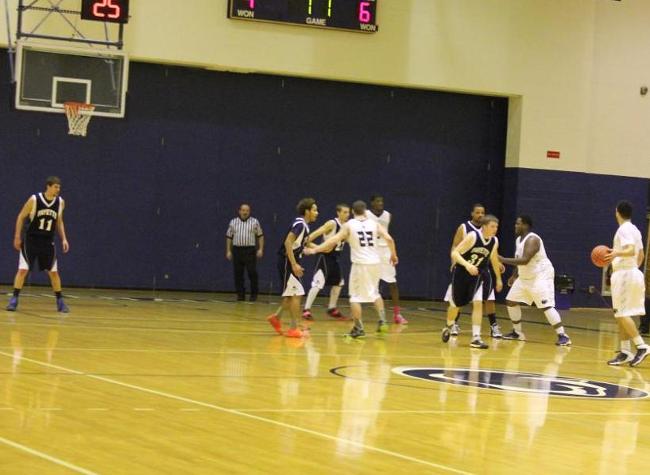 Tough PSUAC Loss For Men's Basketball on the Road
