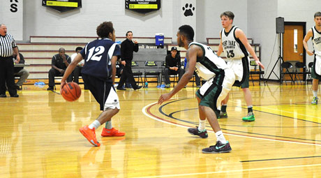 After valiant second-half effort, Roaring Lions fall to Point Park