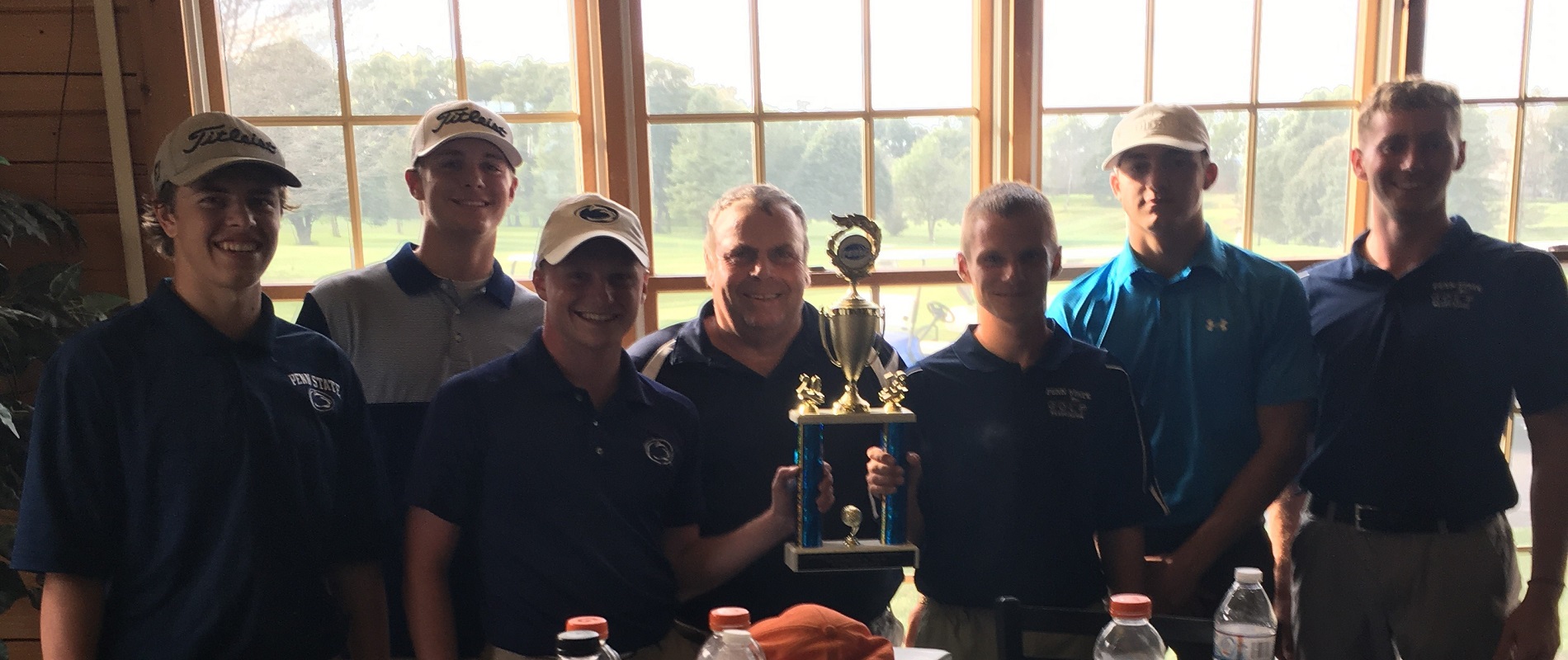 Penn State Wilkes-Barre Golf team.
