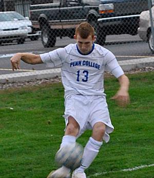 Brennan Scores Four in 6-1 Win at PSU New Kensington