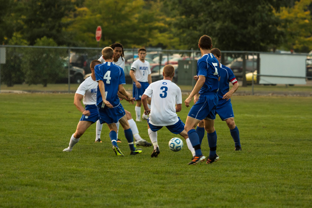 Men&rsquo;s Soccer: Brennan Scores in 3-1 loss to Berkeley