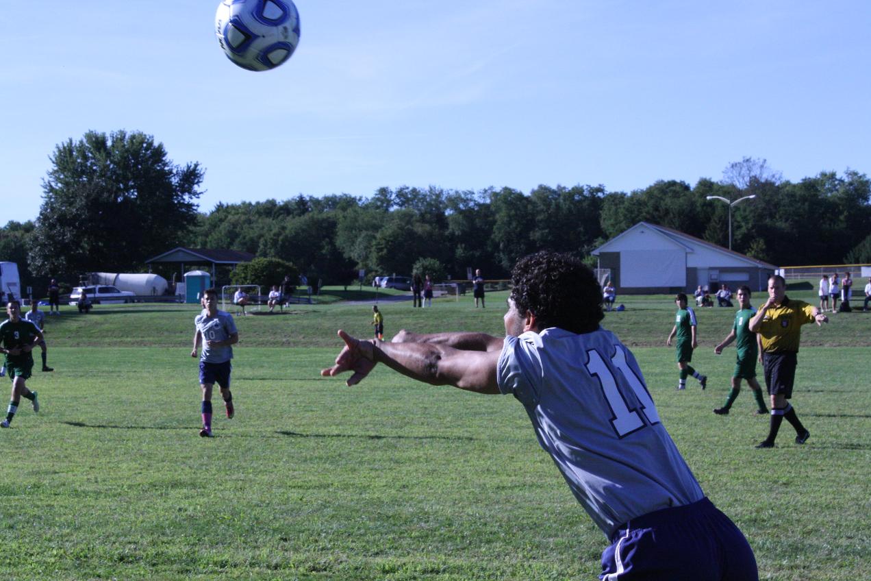Men's soccer wins against Penn State Mont Alto