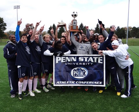 Brandywine Takes Home PSUAC Men's Soccer Title