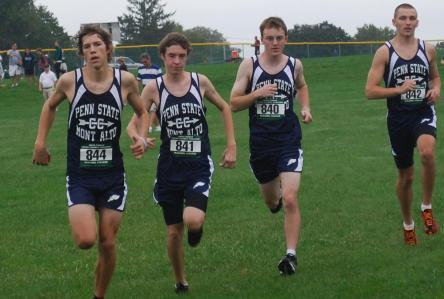Cross Country competes in first meet