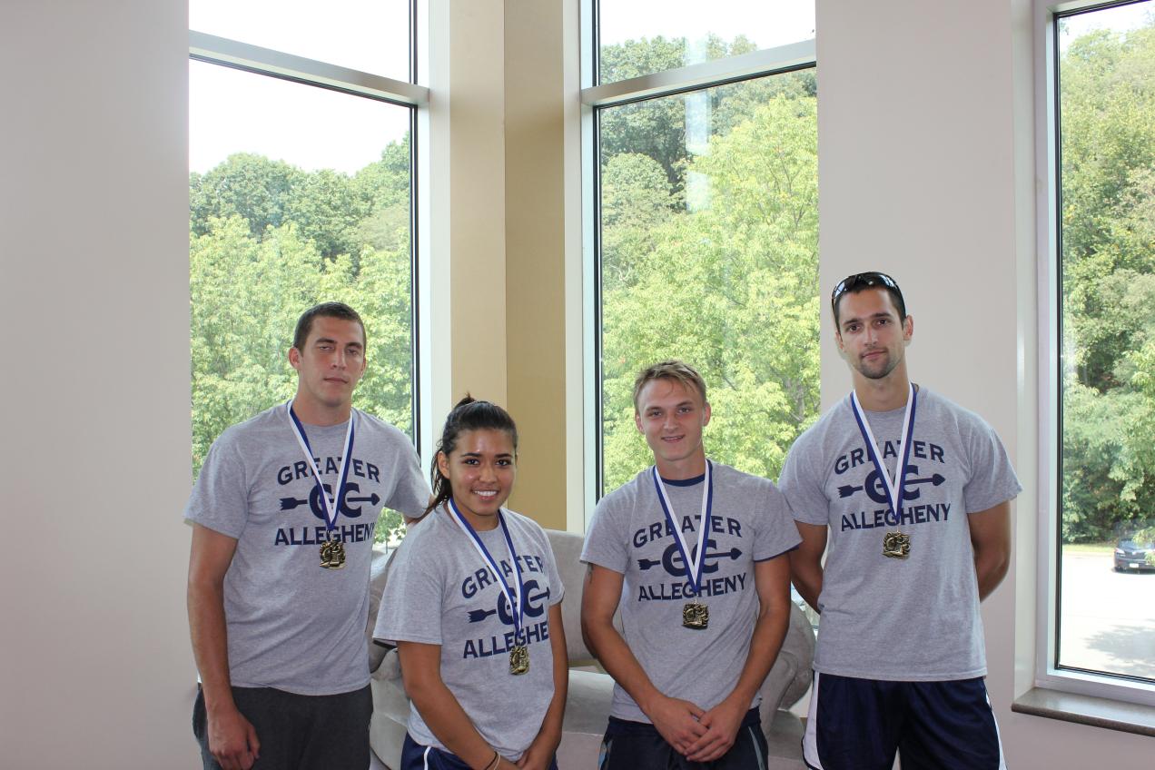 Cross Country Takes Third at First-Ever PSUGA Invitational