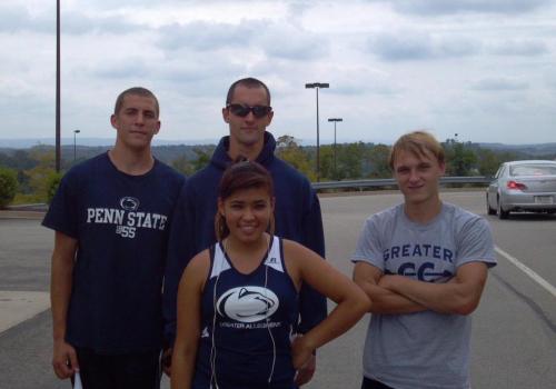 Penn State Greater Allegheny Cross Country