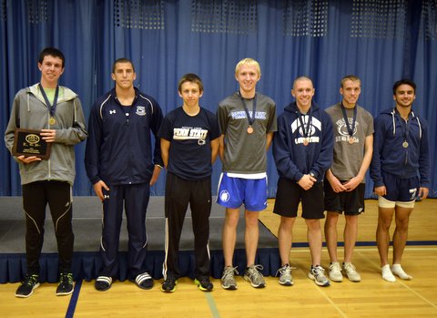 2013 PSUAC Men's Cross Country All-Conference