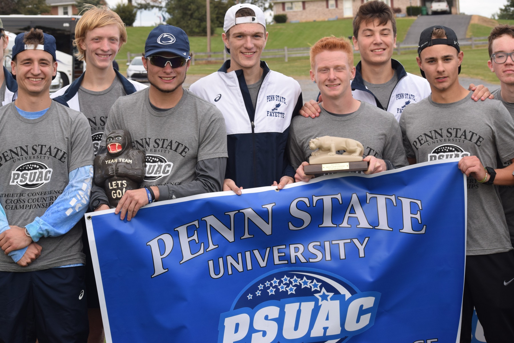 2017 PSUAC Men's Cross Country Championships