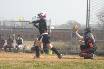 Lady Lions sweep Valley Forge Christian College.