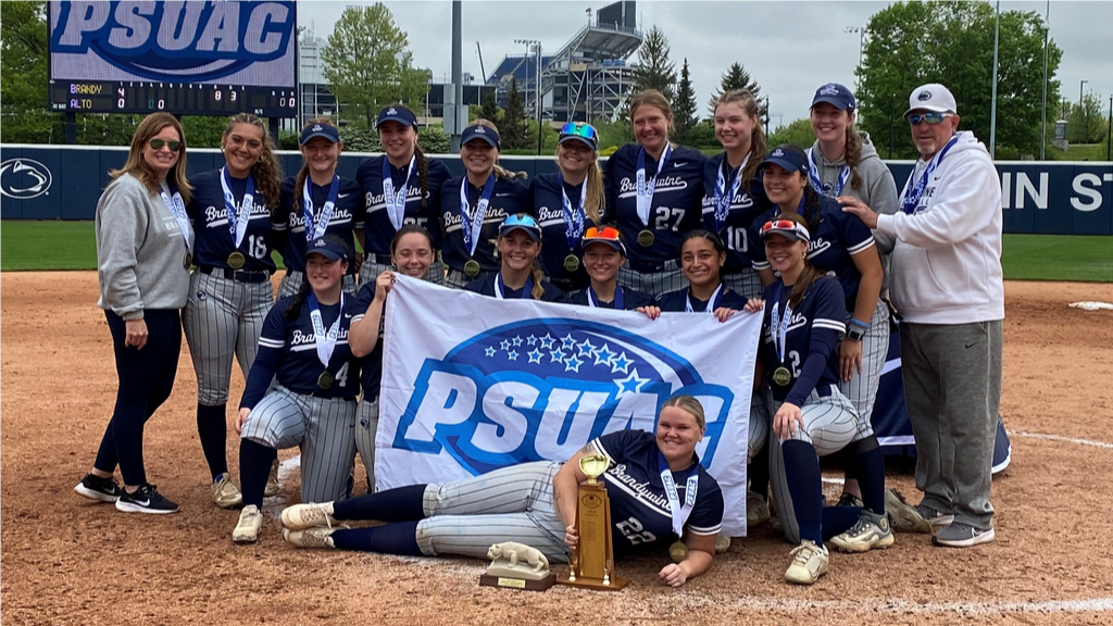 Penn State Brandywine captured the 2024 PSUAC Softball Championship on Monday morning at Nittany Lion Softball Park.