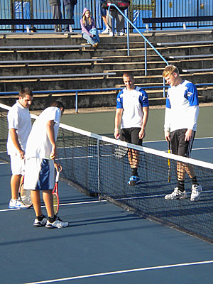 Rodgers/Morrin Win in Wildcats&rsquo; Loss to Brandywine