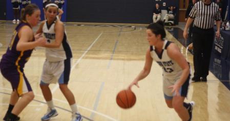 Carlow Stops Beaver's Home Record