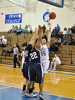 Penn College Women Defeat PSU Schuylkill