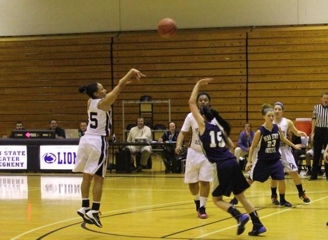 Greater Allegheny's Taylor Fulton Named USCAA Division-II Player of the Week