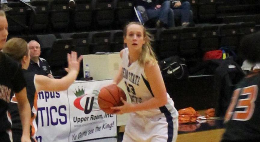 Lady Roaring Lions' second-half comeback falls short