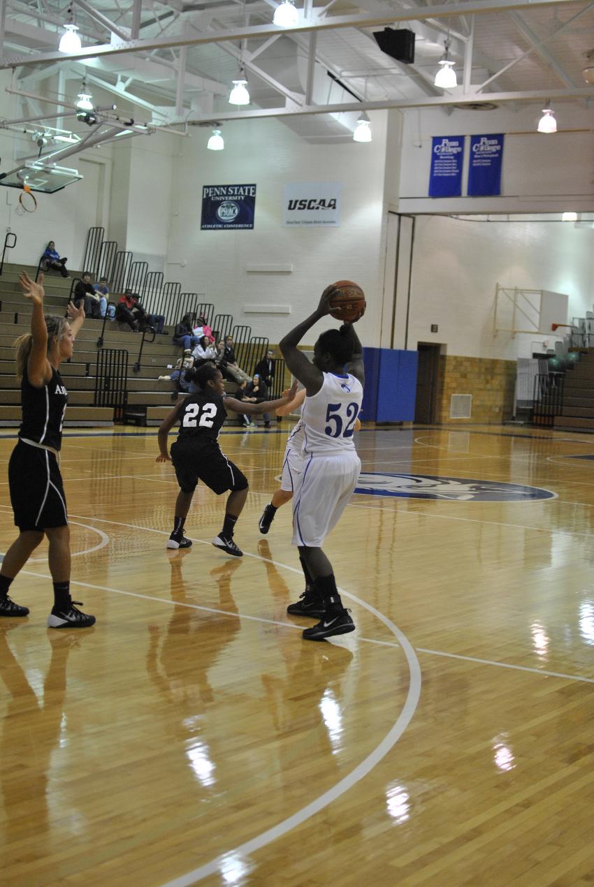 Women's Basketball: Bova Leads Lady Wildcats in Loss to Pitt-Titusville