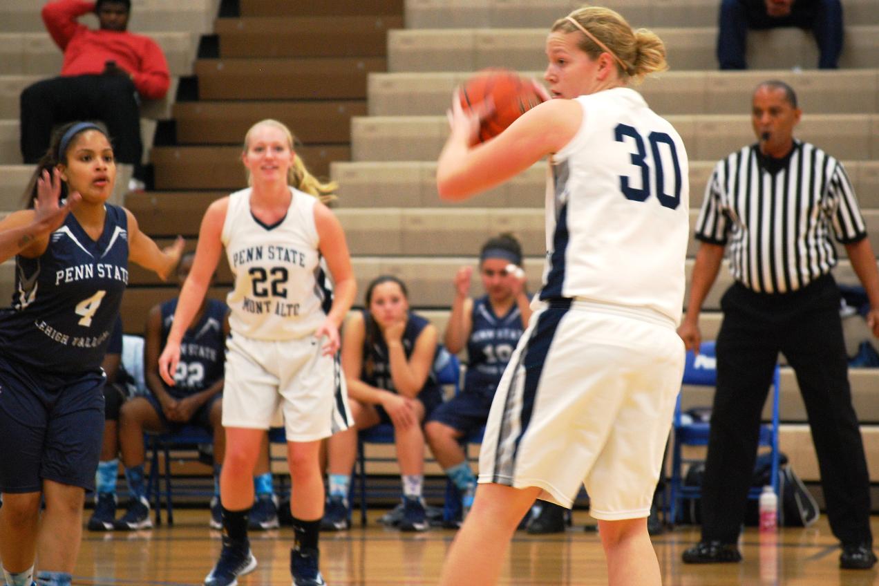 Mont Alto Women's Basketball defeats Penn College