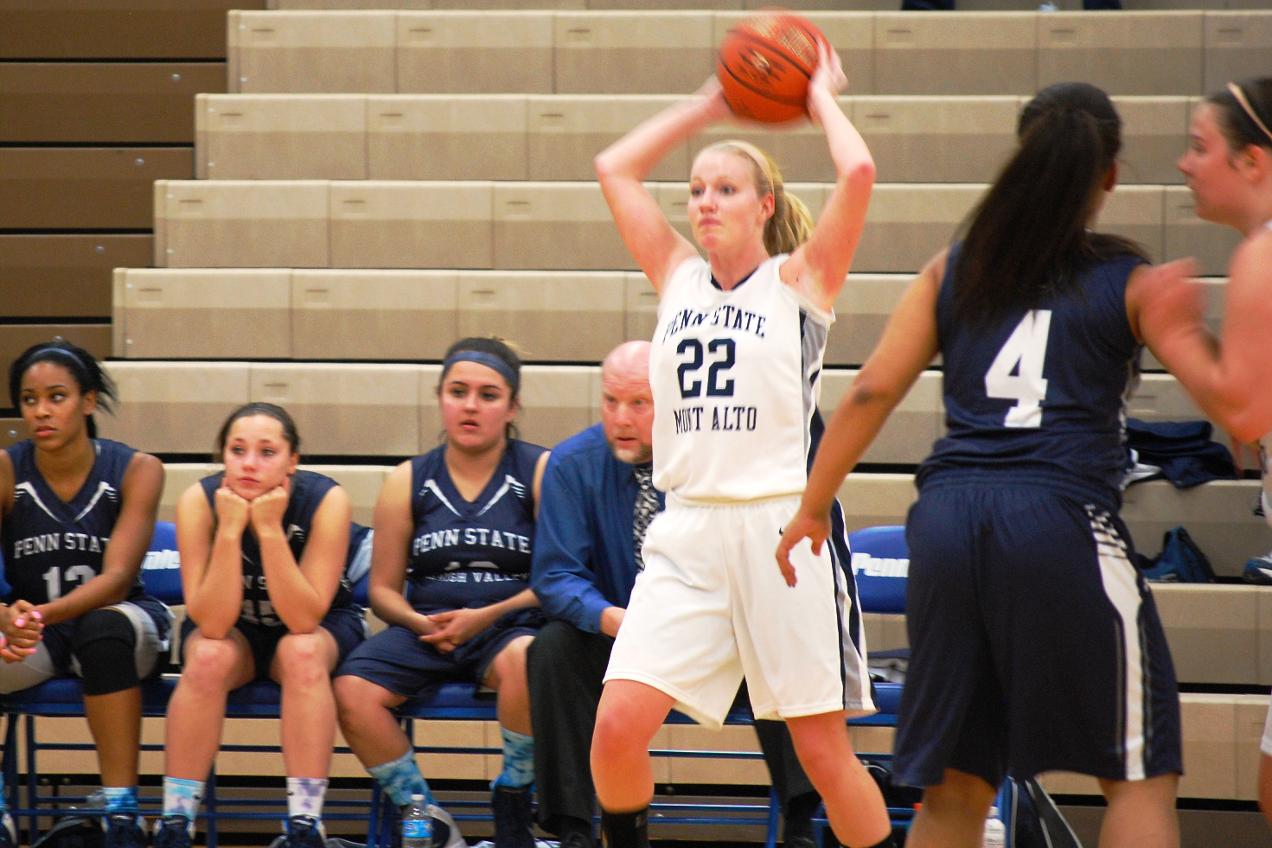 Mont Alto Women's Basketball defeats Lehigh Valley