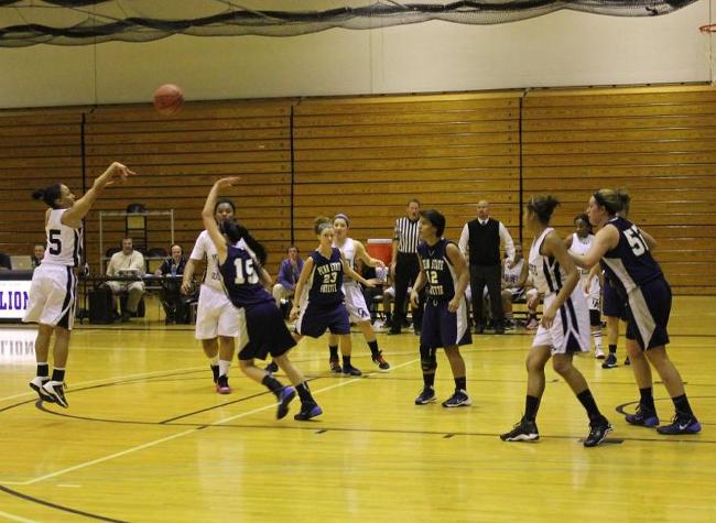 Another Overtime Setback for Greater Allegheny Women's Basketball